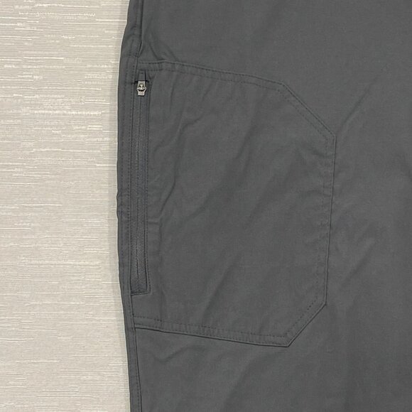 Eddie Bauer Fleece Lined Tech Pants Mens 40 x 30 Gray Water Repellent Insulated - Picture 8 of 14